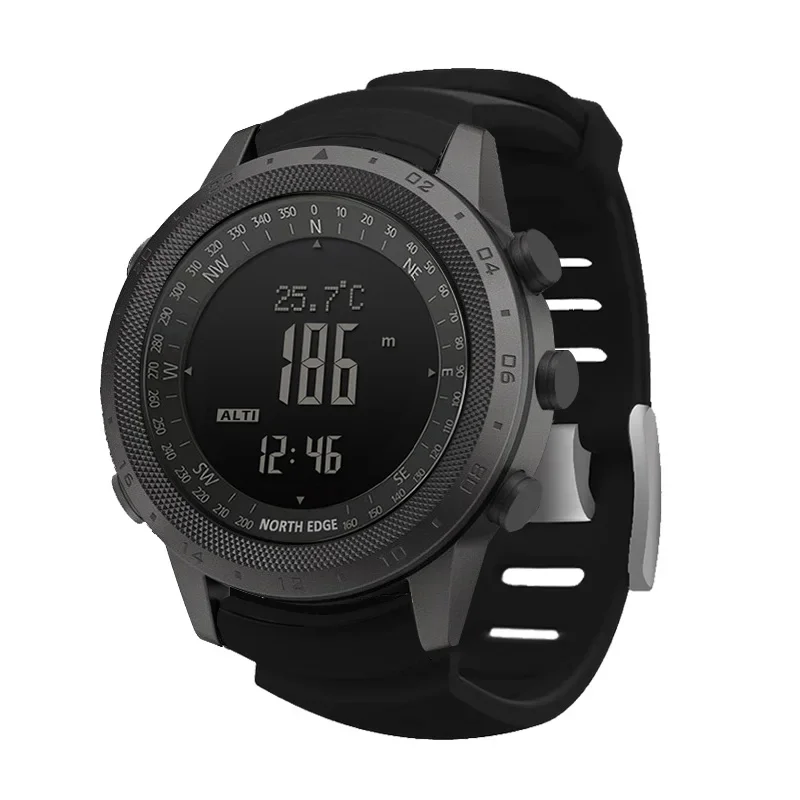 남성용 디지털 시계 노스 엣지 데저트 아웃도어 스포츠  - Altimeter Compass Watch 리뷰 및 가격