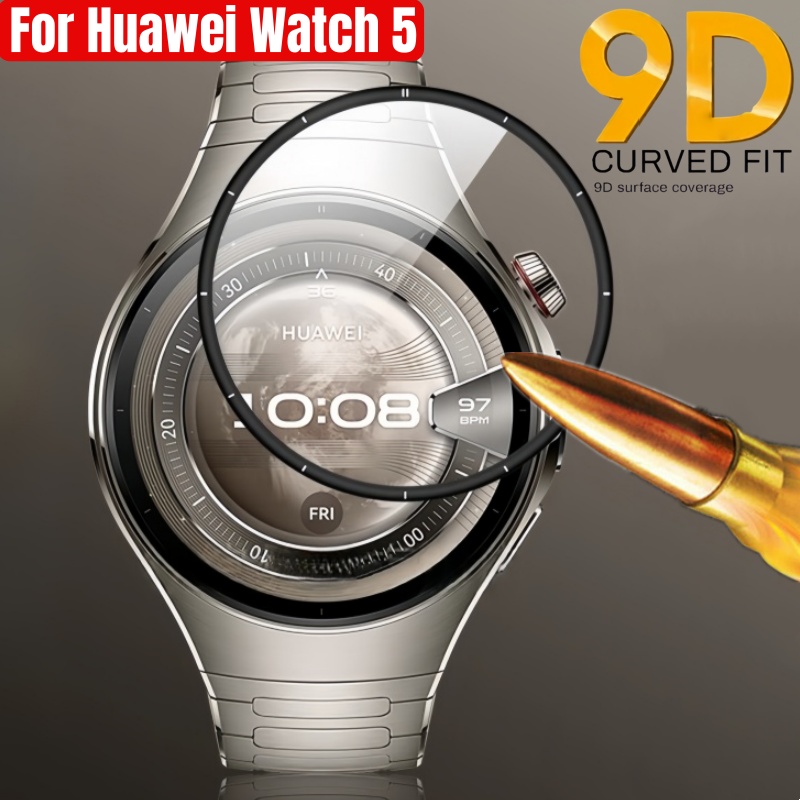 화웨이 시계 5 42mm/46mm HD 풀 커버리지 F - Smartwatch Watch Huawei 리뷰 및 가격