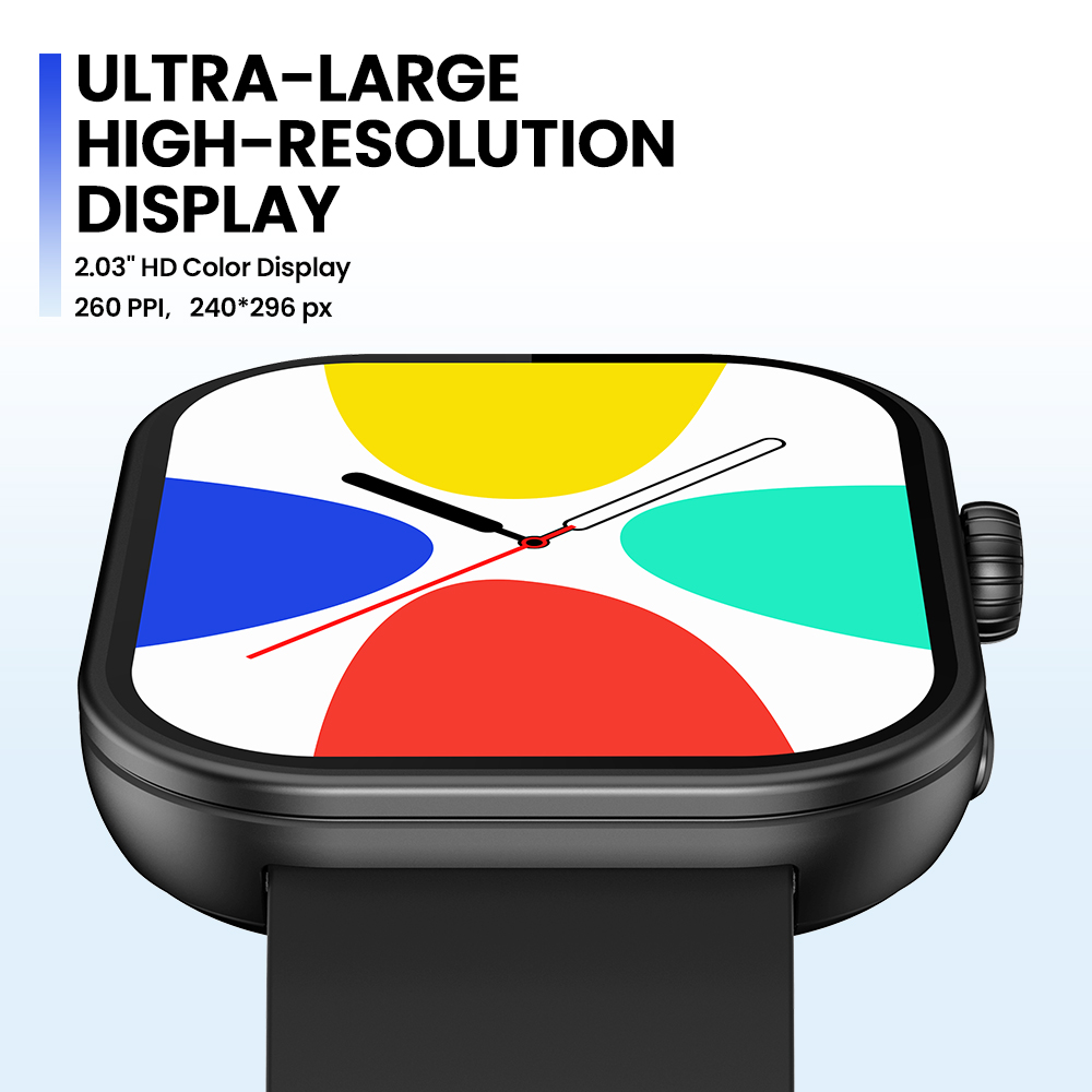 새로운 Zeblaze Btalk Plus 음성 통화 S - Smartwatch Health Watches For Women 리뷰 및 가격