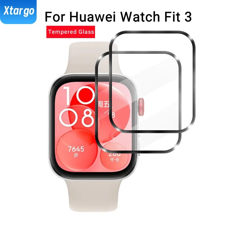 Huawei Watch Fit 3 용 강화 유리 화면  - Smartwatch Watch Huawei 리뷰 및 가격