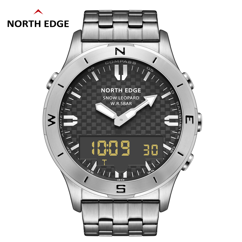 NORTH EDGE 남성용 디지털 시계 여성용 방수 5 - Altimeter Compass Watch 리뷰 및 가격