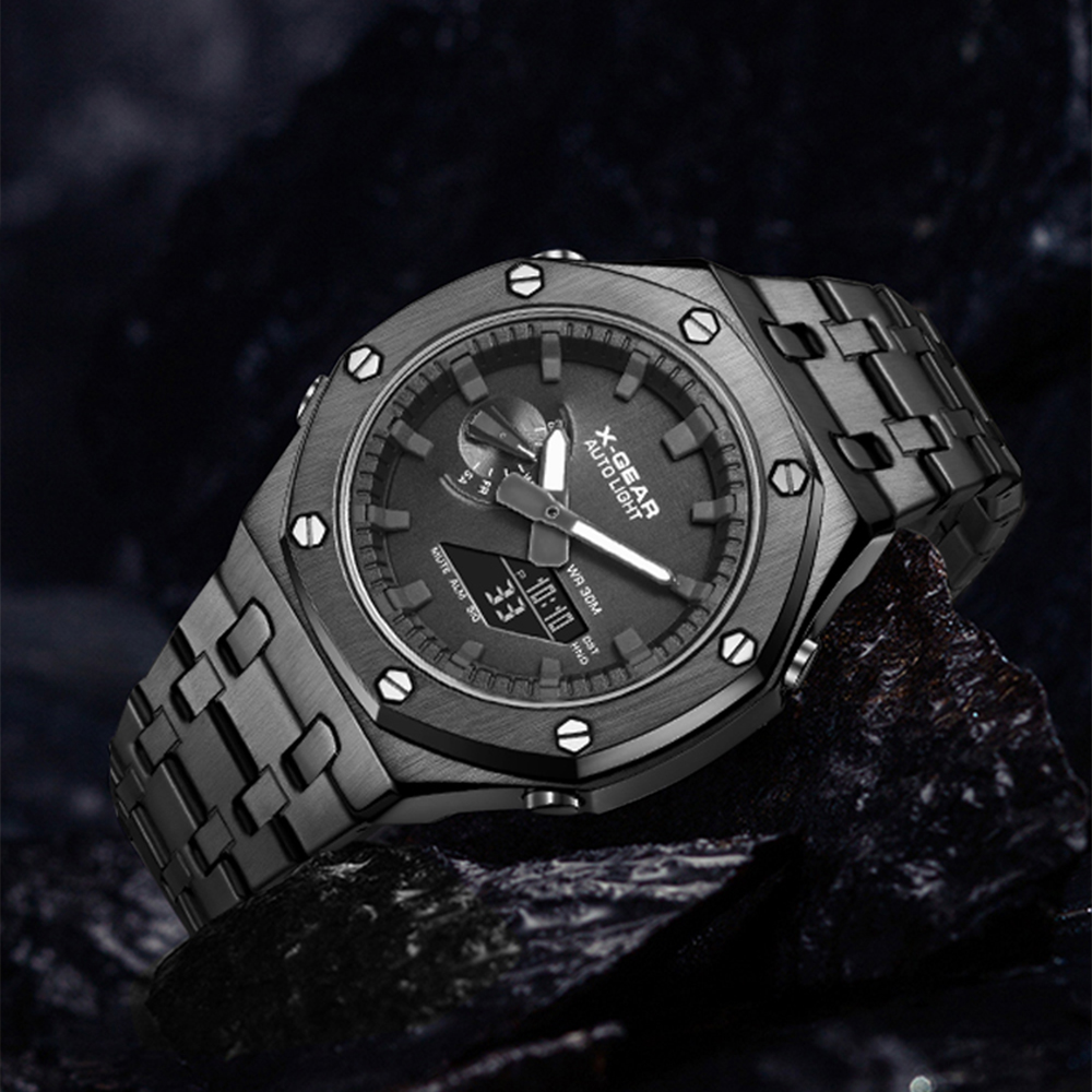 패션 캐주얼 비즈니스 쿼츠 시계 방수 손목시계 남성 스 - Smartwatch Watches For Men Digital 리뷰 및 가격