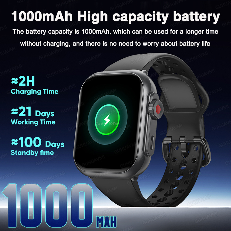 2026 워치 울트라 2 SE 남녀공용 1000mAh  - Smartwatch Watches Brands For Women 리뷰 및 가격