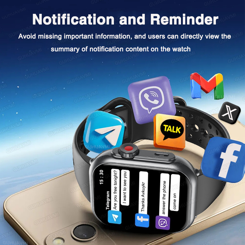 2026 워치 울트라 2 SE 남녀공용 1000mAh  - Smartwatch Watches Brands For Women 리뷰 및 가격