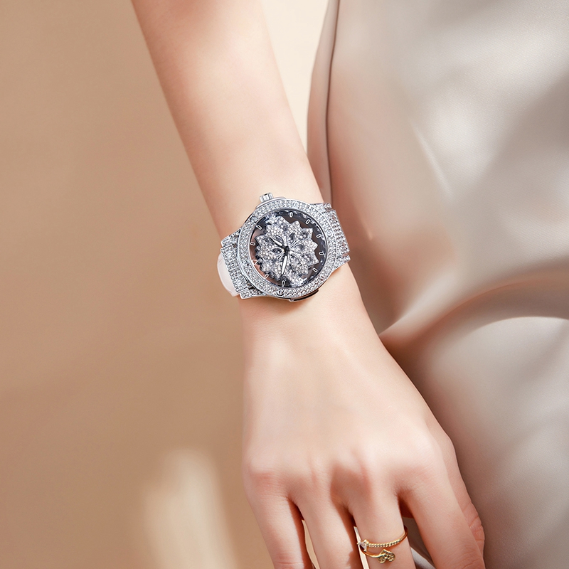 브랜드 여성용 시계 다이아몬드 시계 쿼츠 시계 패션 손 - Smartwatch Watches Brands For Women 리뷰 및 가격