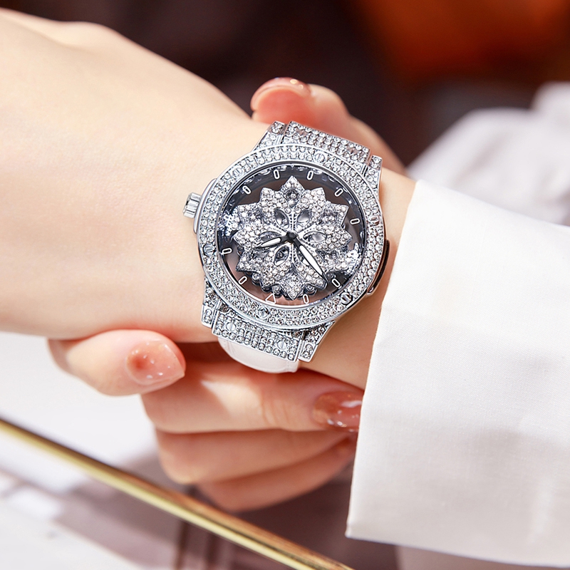 브랜드 여성용 시계 다이아몬드 시계 쿼츠 시계 패션 손 - Smartwatch Watches Brands For Women 리뷰 및 가격