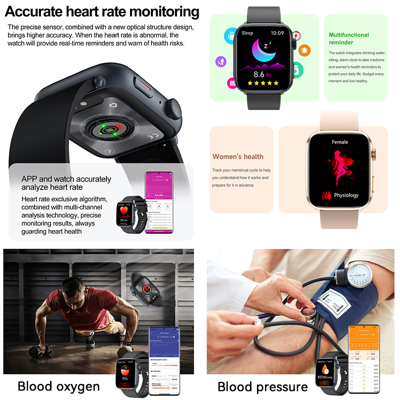 2026 새로운 SE 울트라 시리즈 11 NFC 시계  - Smartwatch Health Watches For Women 리뷰 및 가격
