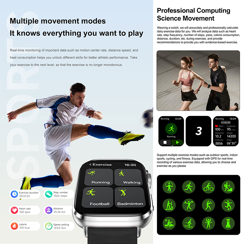 2026 새로운 SE 울트라 시리즈 11 NFC 시계  - Smartwatch Health Watches For Women 리뷰 및 가격