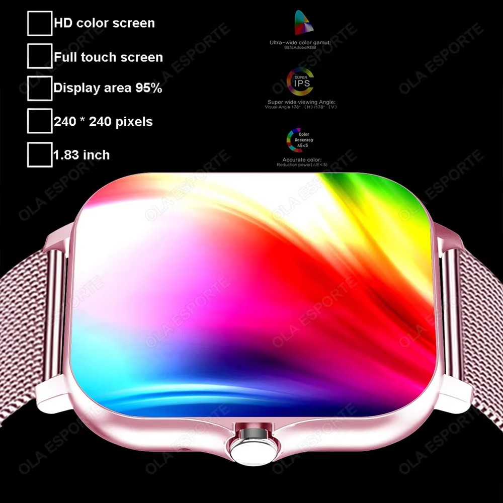 2026 새로운 다기능 스마트 시계 남성 및 여성 블루 - Smartwatch Sports Watches For Women 리뷰 및 가격