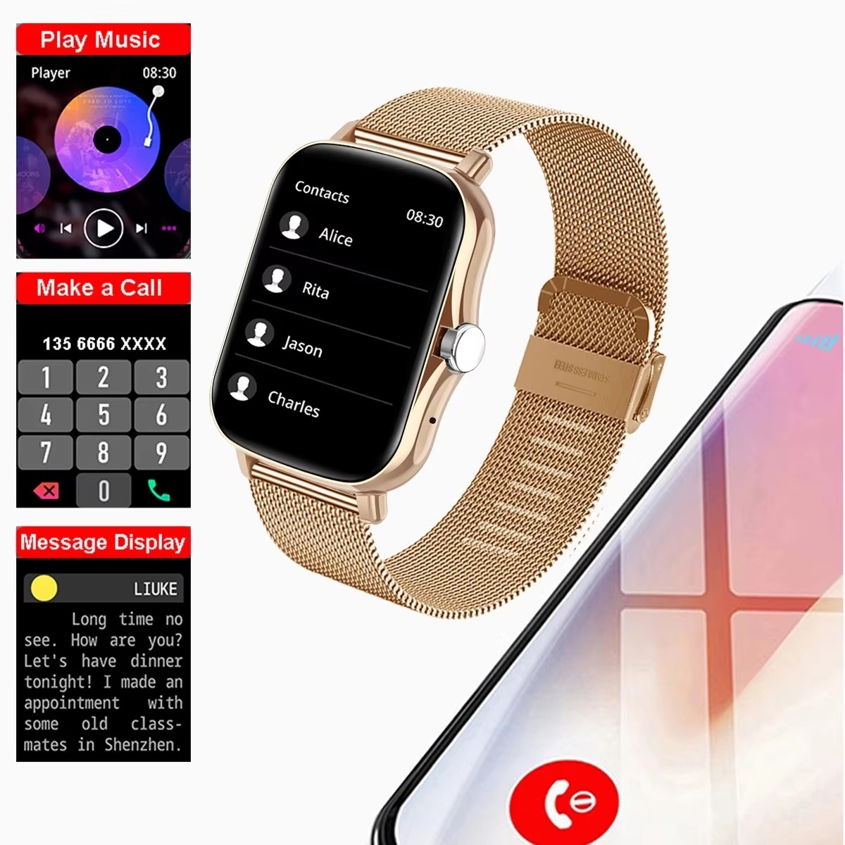 2026 새로운 다기능 스마트 시계 남성 및 여성 블루 - Smartwatch Sports Watches For Women 리뷰 및 가격
