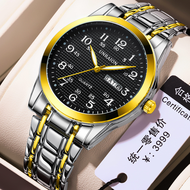 남자 시계 캐주얼 패션 큰 디지털 다이얼 쿼츠 시계 더 - Watch Winder Single 리뷰 및 가격