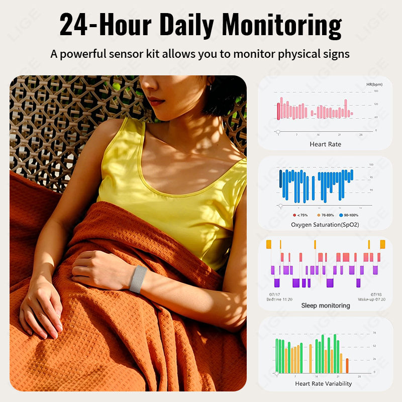 여성용 스포츠 밴드 AI 녹음 스마트 팔찌 1GB 메모 - Smartwatch Noise Watches For Women 리뷰 및 가격