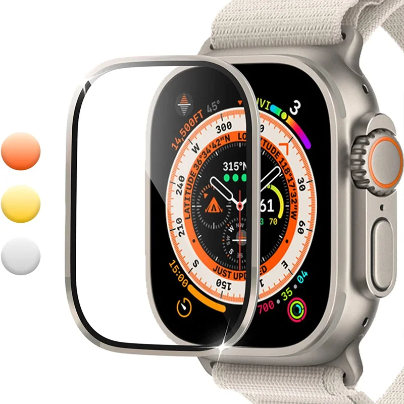Apple Watch Ultra 49mm HD 화면 보 - Smartwatch Watches For Girls 리뷰 및 가격