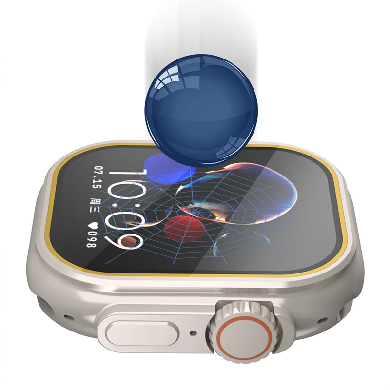 Apple Watch Ultra 49mm HD 화면 보 - Smartwatch Watches For Girls 리뷰 및 가격