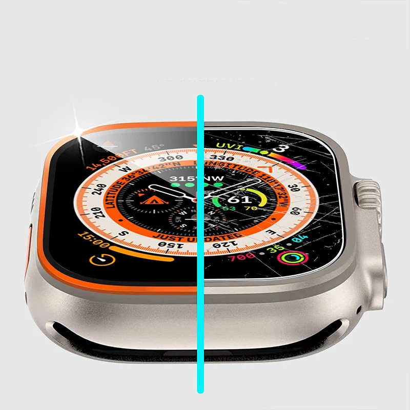 Apple Watch Ultra 49mm HD 화면 보 - Smartwatch Watches For Girls 리뷰 및 가격