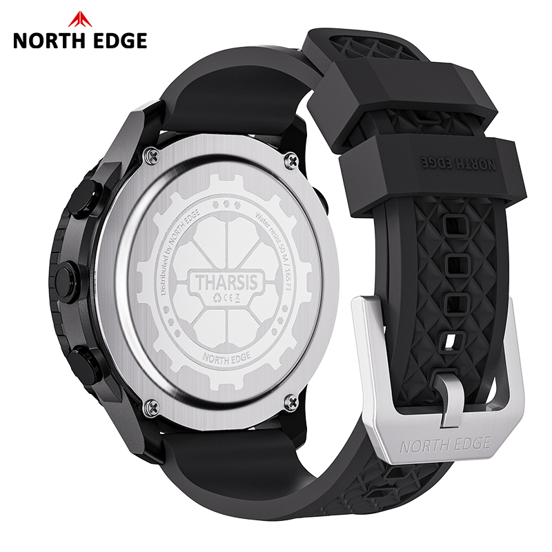 NORTH EDGE 2026 THARSIS 남성용 탄소 - Altimeter Compass Watch 리뷰 및 가격