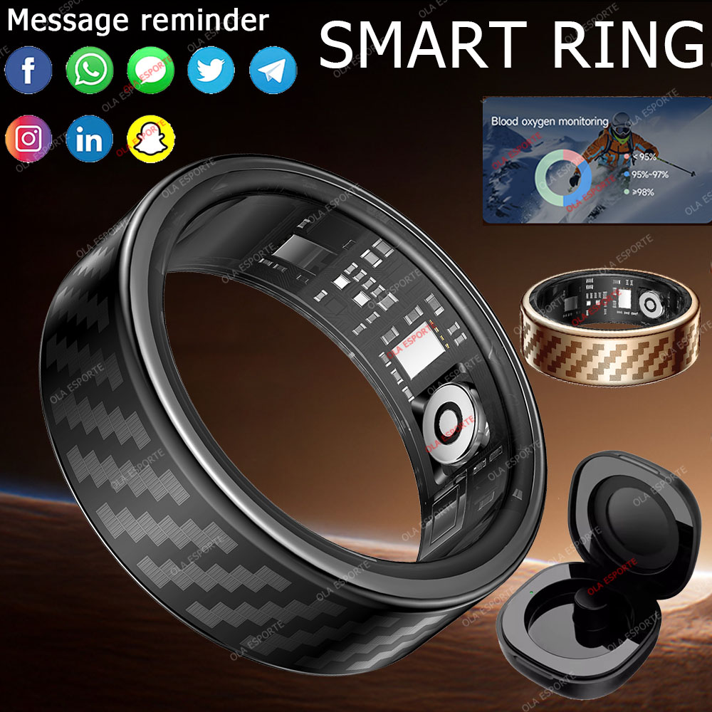 최신 스마트 링 통화 메시지 알림 손동작 제어 건강 모 - Smartwatch Watches For Girls 리뷰 및 가격