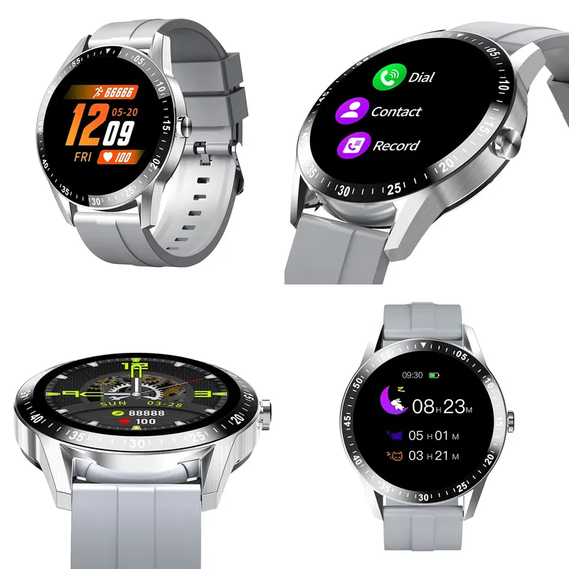 전화 및 날씨 기능이 있는 휴대폰 피트니스 트래커 IP - Watch Smart Smartwatch 리뷰 및 가격