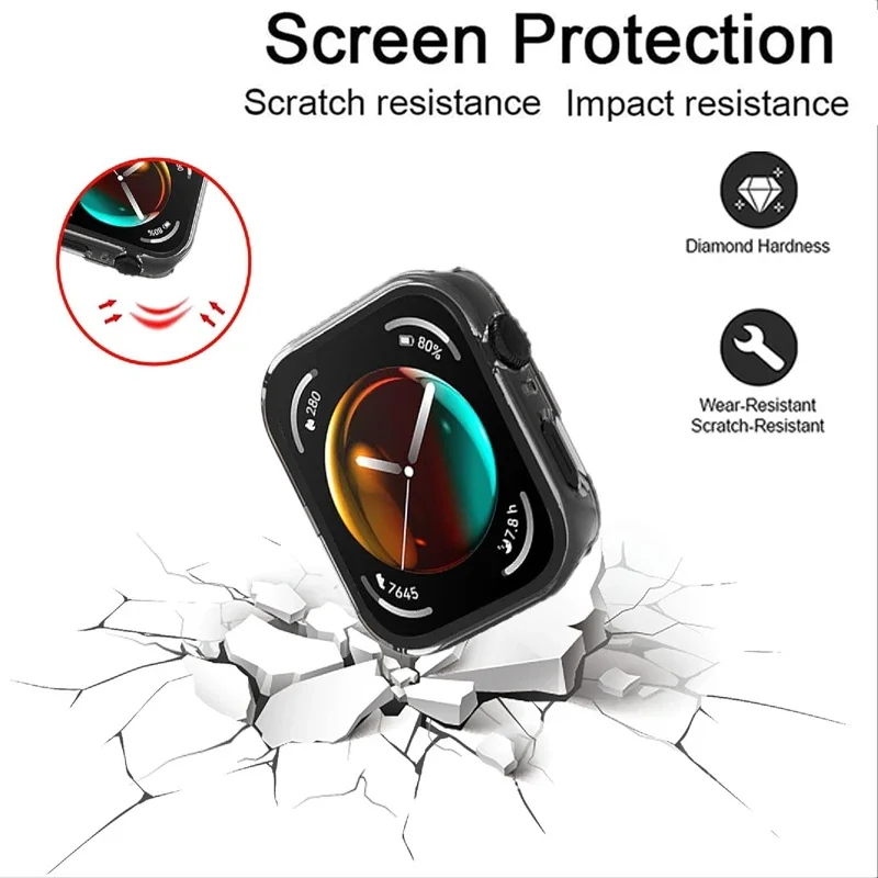 화웨이 워치핏 3/4 풀커버 스마트워치 강화유리 PC  - Smartwatch Watch Huawei 리뷰 및 가격