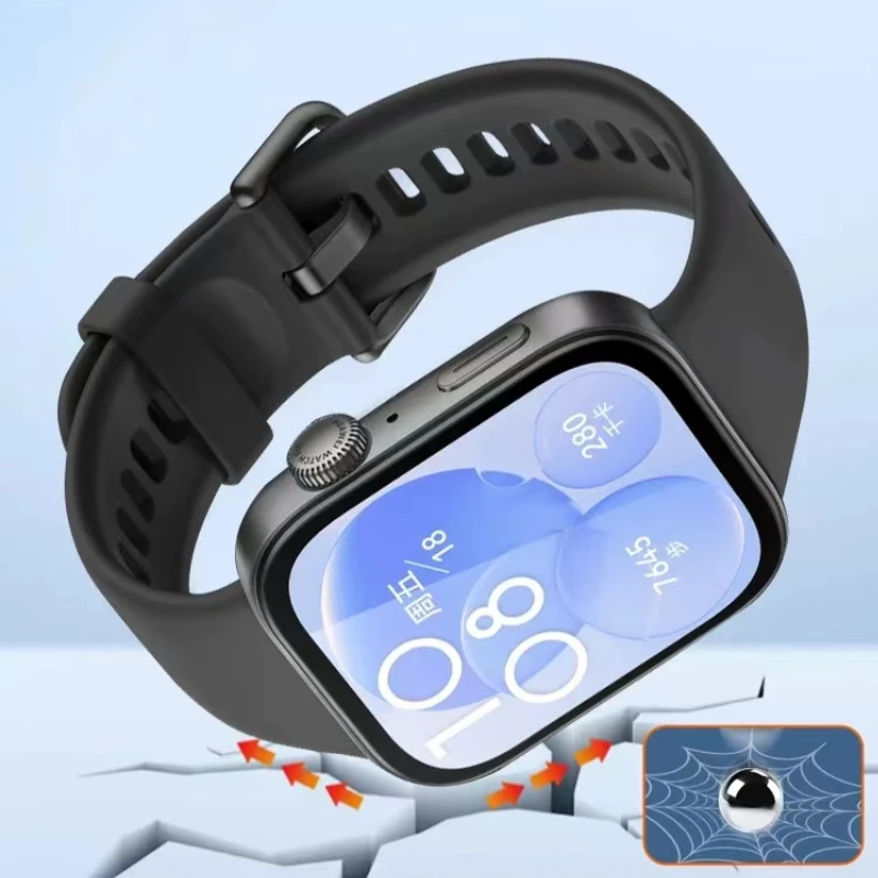 화웨이 워치핏 3/4 풀커버 스마트워치 강화유리 PC  - Smartwatch Watch Huawei 리뷰 및 가격