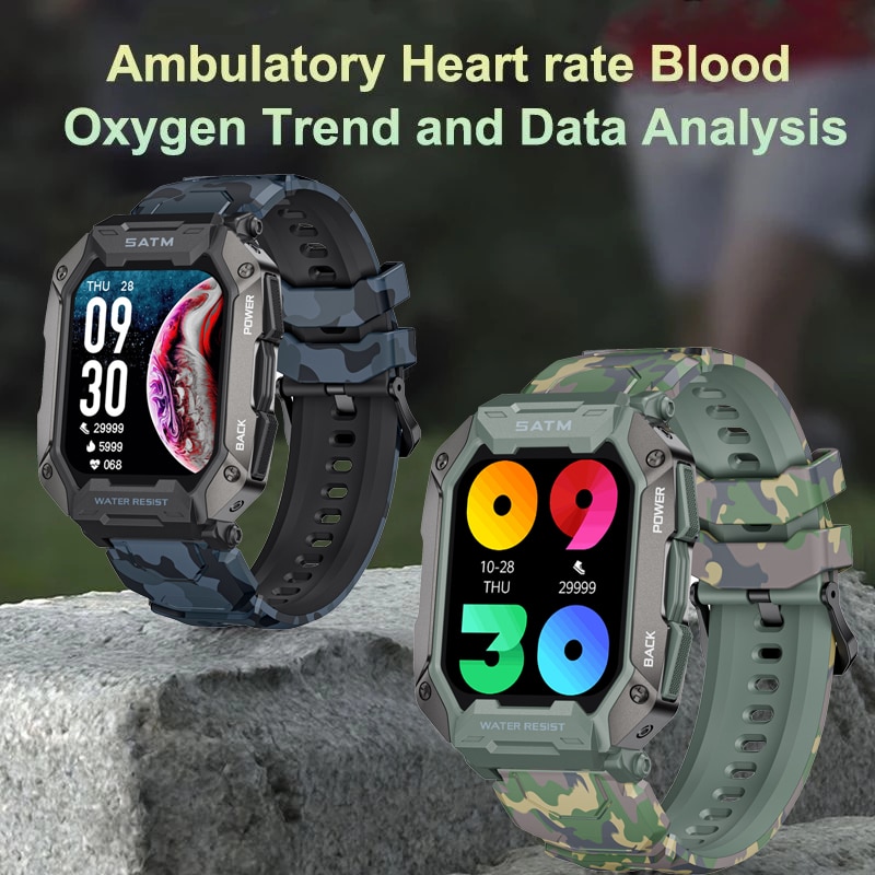 LIGE 남성용 새로운 스마트 시계 블루투스 풀 터치  - Smartwatch Timex Watches For Men 리뷰 및 가격