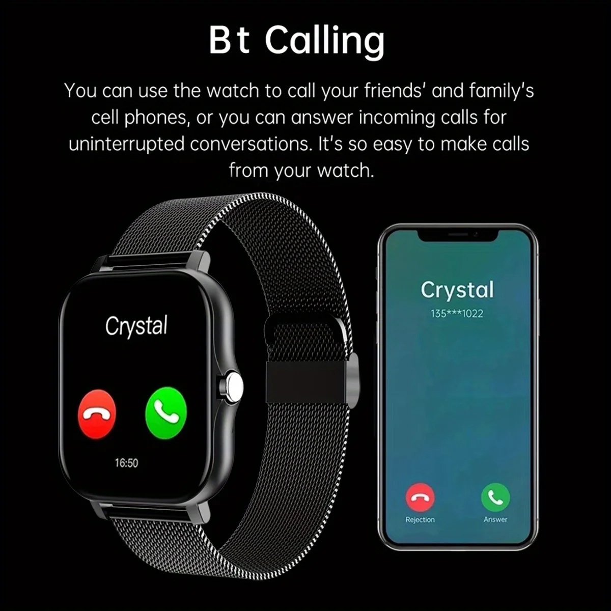 안드로이드 IOS 시계용 스마트 시계 1.83인치 HD - Smartwatch Sports Watches For Women 리뷰 및 가격