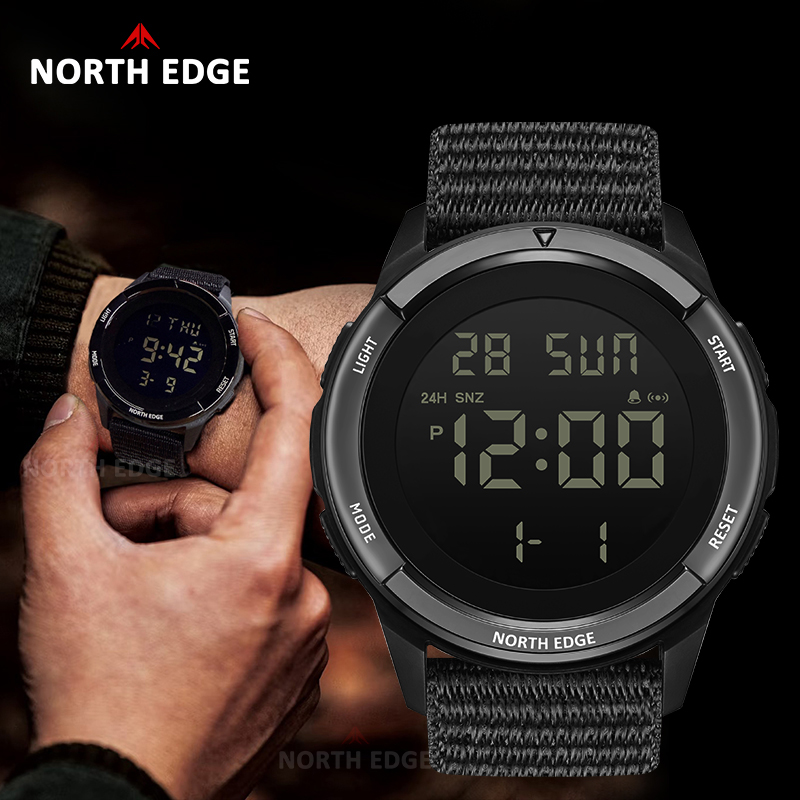 NORTH EDGE 2025 TERRAX 남성용 디지털 - Smartwatch Digital Watches For Men 리뷰 및 가격