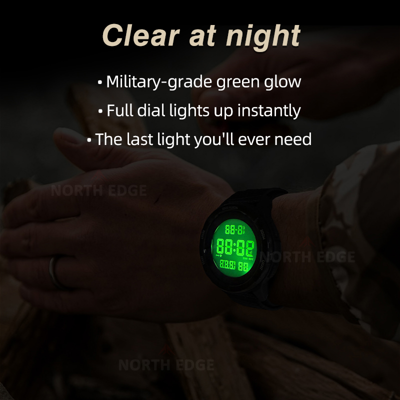 NORTH EDGE 2025 TERRAX 남성용 디지털 - Smartwatch Digital Watches For Men 리뷰 및 가격