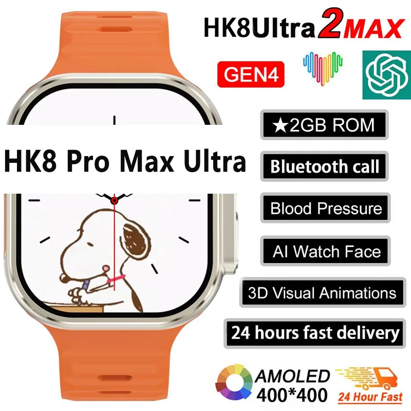 새로운 시리즈 9 워치 PK HK8 PRO MAX 스마 - Smartwatch Sports Watches For Women 리뷰 및 가격