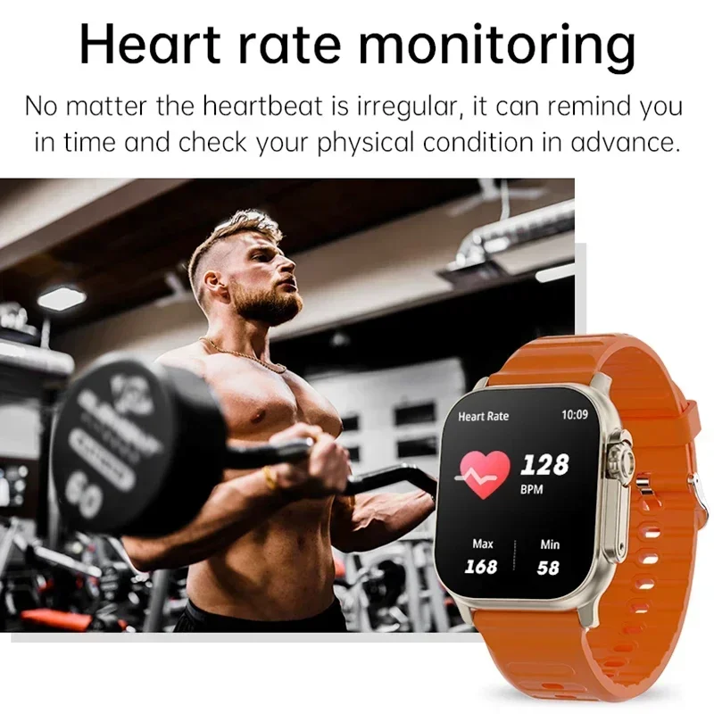 새로운 시리즈 9 워치 PK HK8 PRO MAX 스마 - Smartwatch Sports Watches For Women 리뷰 및 가격