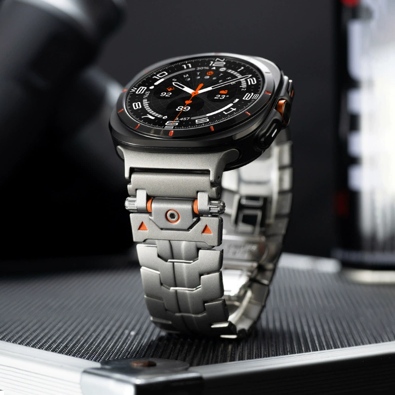 새로운 타이탄 스테인리스 스틸 메탈 시계줄 삼성 갤럭시 - Titan Watches Smartwatch 리뷰 및 가격
