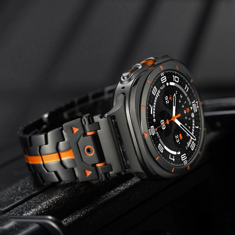 새로운 타이탄 스테인리스 스틸 메탈 시계줄 삼성 갤럭시 - Titan Watches Smartwatch 리뷰 및 가격