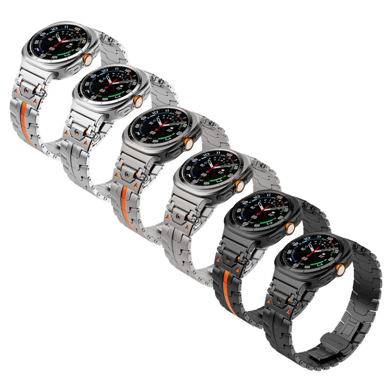 새로운 타이탄 스테인리스 스틸 메탈 시계줄 삼성 갤럭시 - Titan Watches Smartwatch 리뷰 및 가격