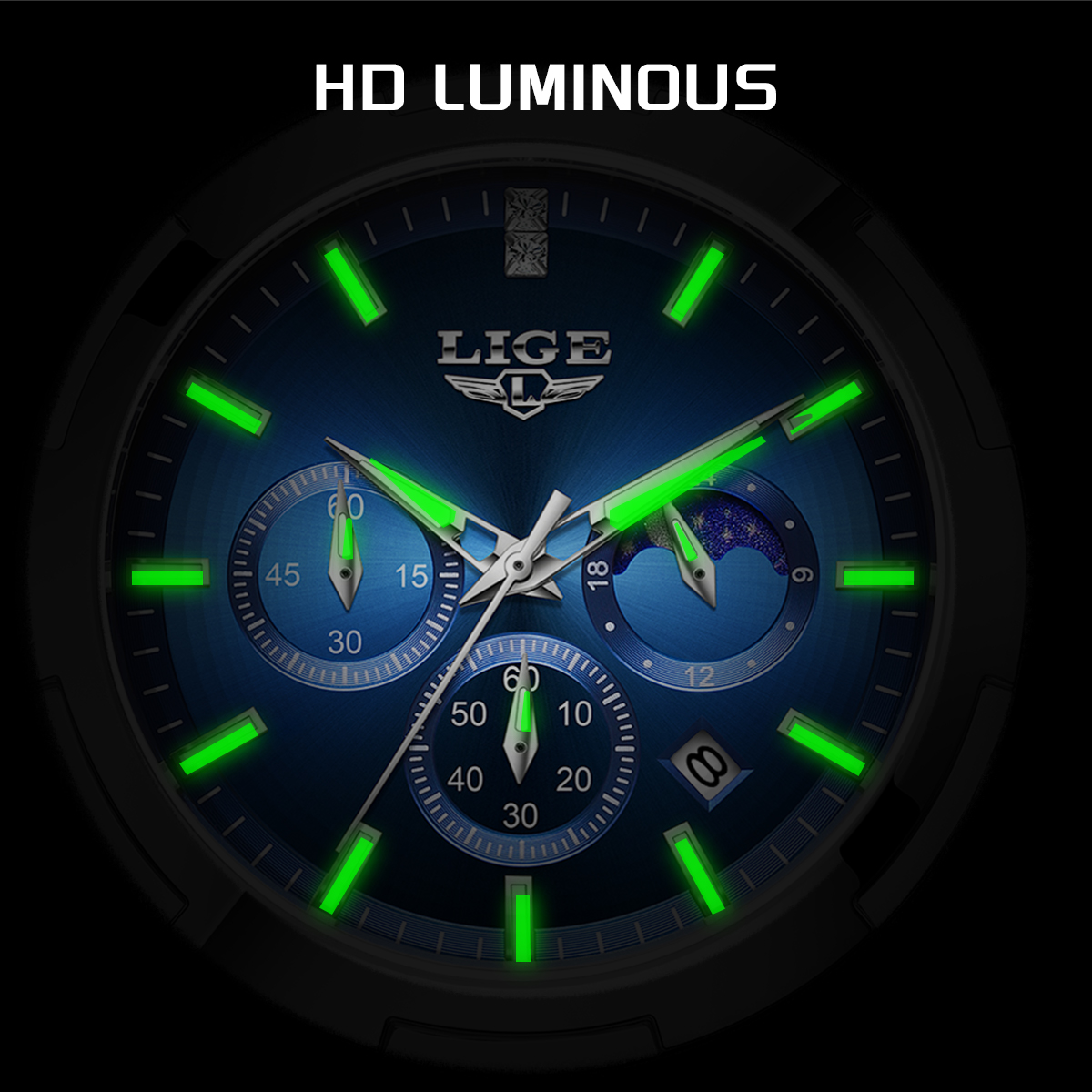 LIGE 최고급 명품 여성 시계 심플 여성용 아날로그  - Smartwatch Watches Brands For Women 리뷰 및 가격