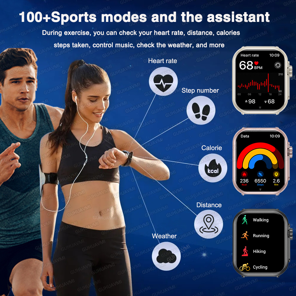 2025 시계 울트라 2 SE 남성 여성 1000mAh - Smartwatch Watches Brands For Women 리뷰 및 가격
