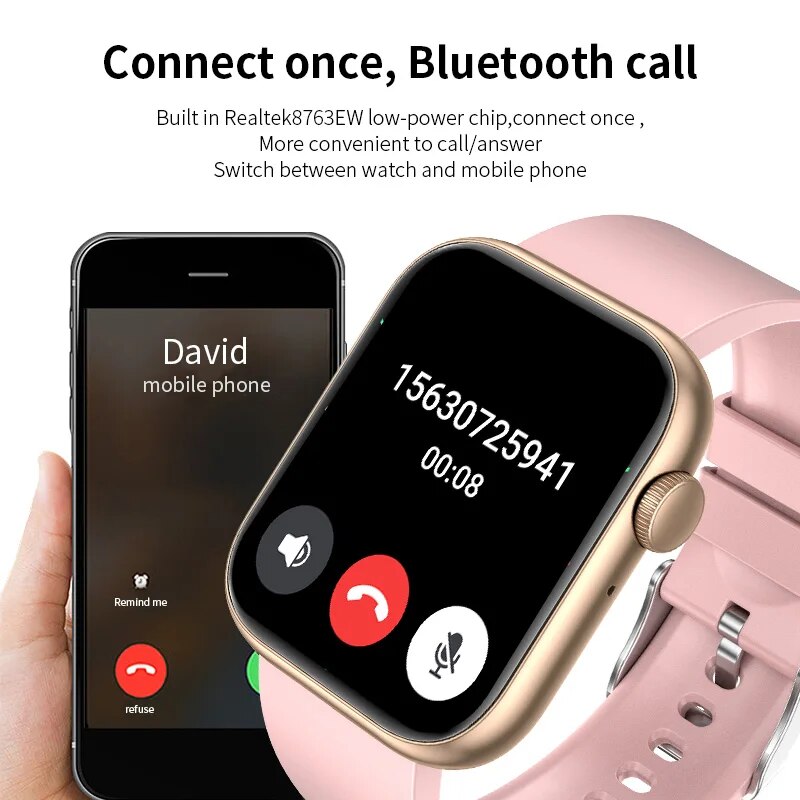 LIGE 남녀공용 블루투스 통화 스마트워치, 스포츠 피 - Smartwatch Watches For Men Digital 리뷰 및 가격