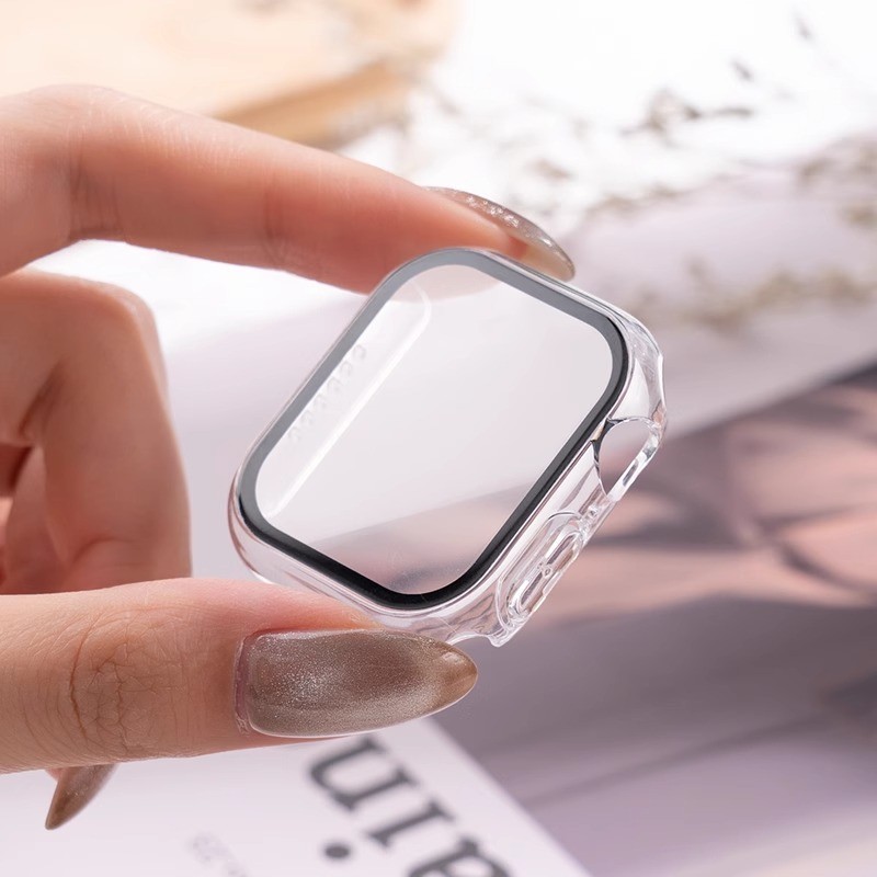 3 팩 유리 + 커버 Apple Watch 케이스 44 - Smartwatch Watches For Girls 리뷰 및 가격