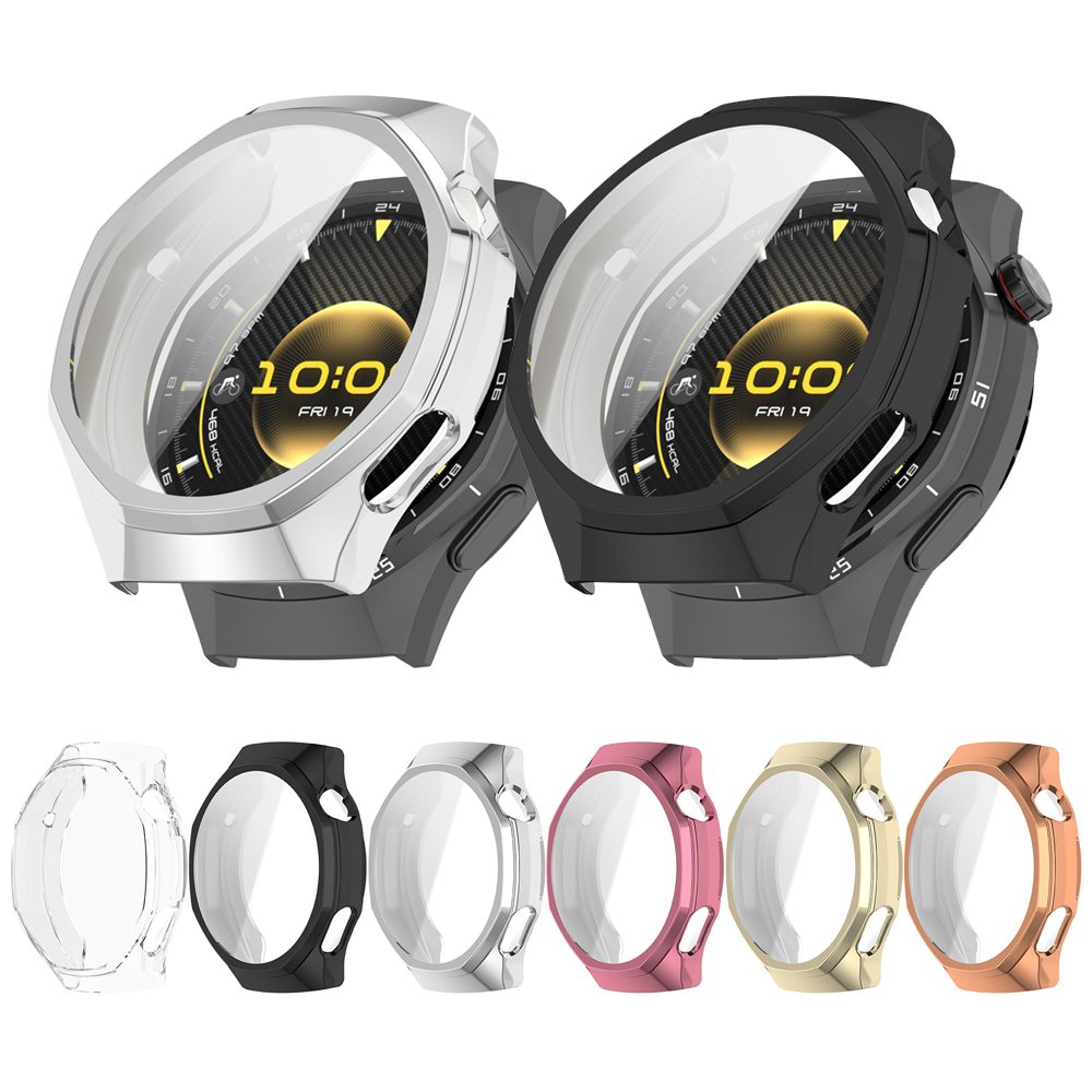 화웨이 워치 GT6 프로 46mm용 소프트 TPU 커버 - Smartwatch Watch Huawei 리뷰 및 가격