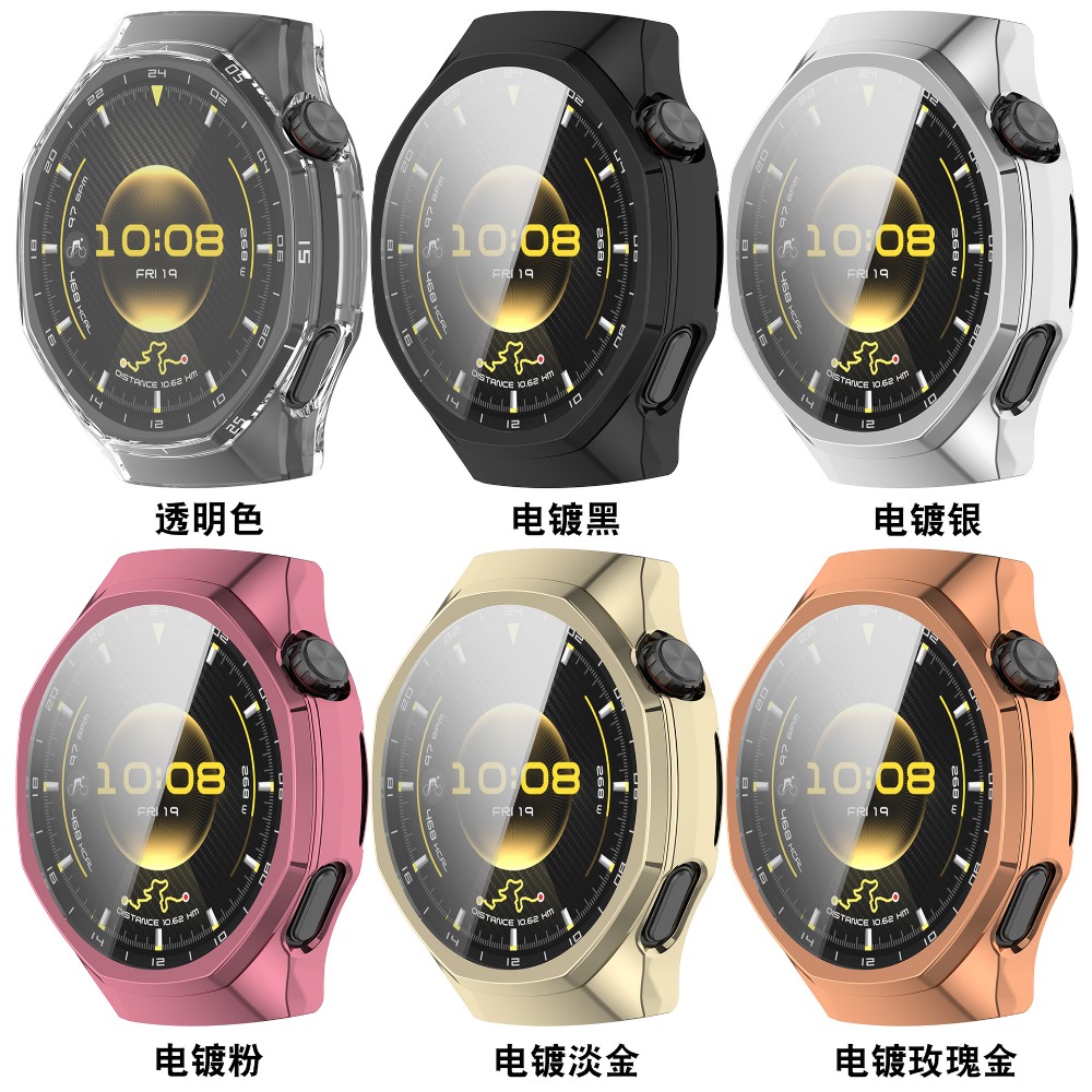 화웨이 워치 GT6 프로 46mm용 소프트 TPU 커버 - Smartwatch Watch Huawei 리뷰 및 가격