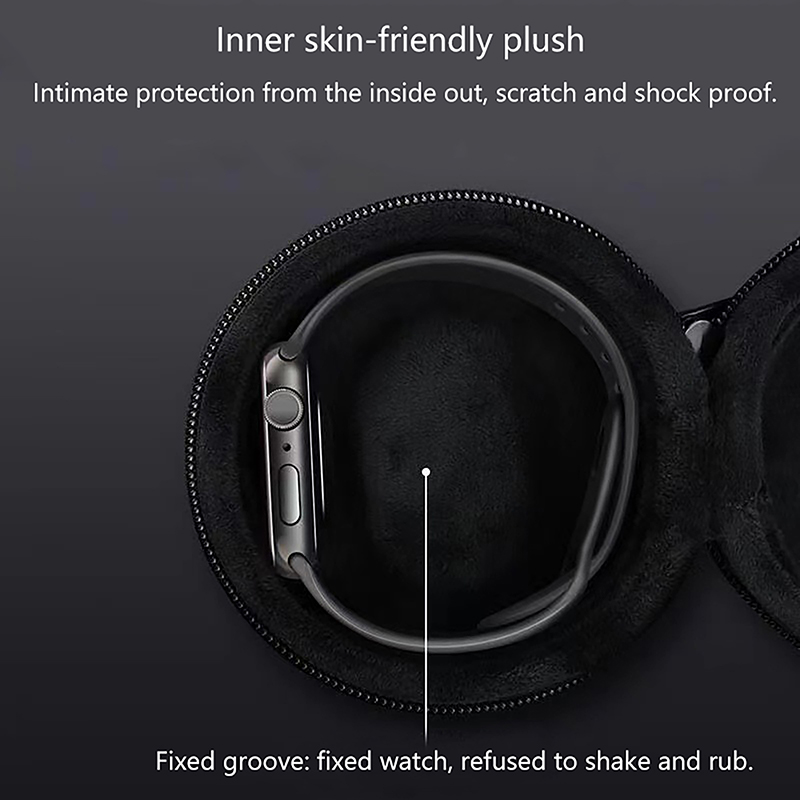 1pc 시계 보관 상자 충격 방지 휴대용 여행용 보관  - Tag Watches Smartwatch 리뷰 및 가격