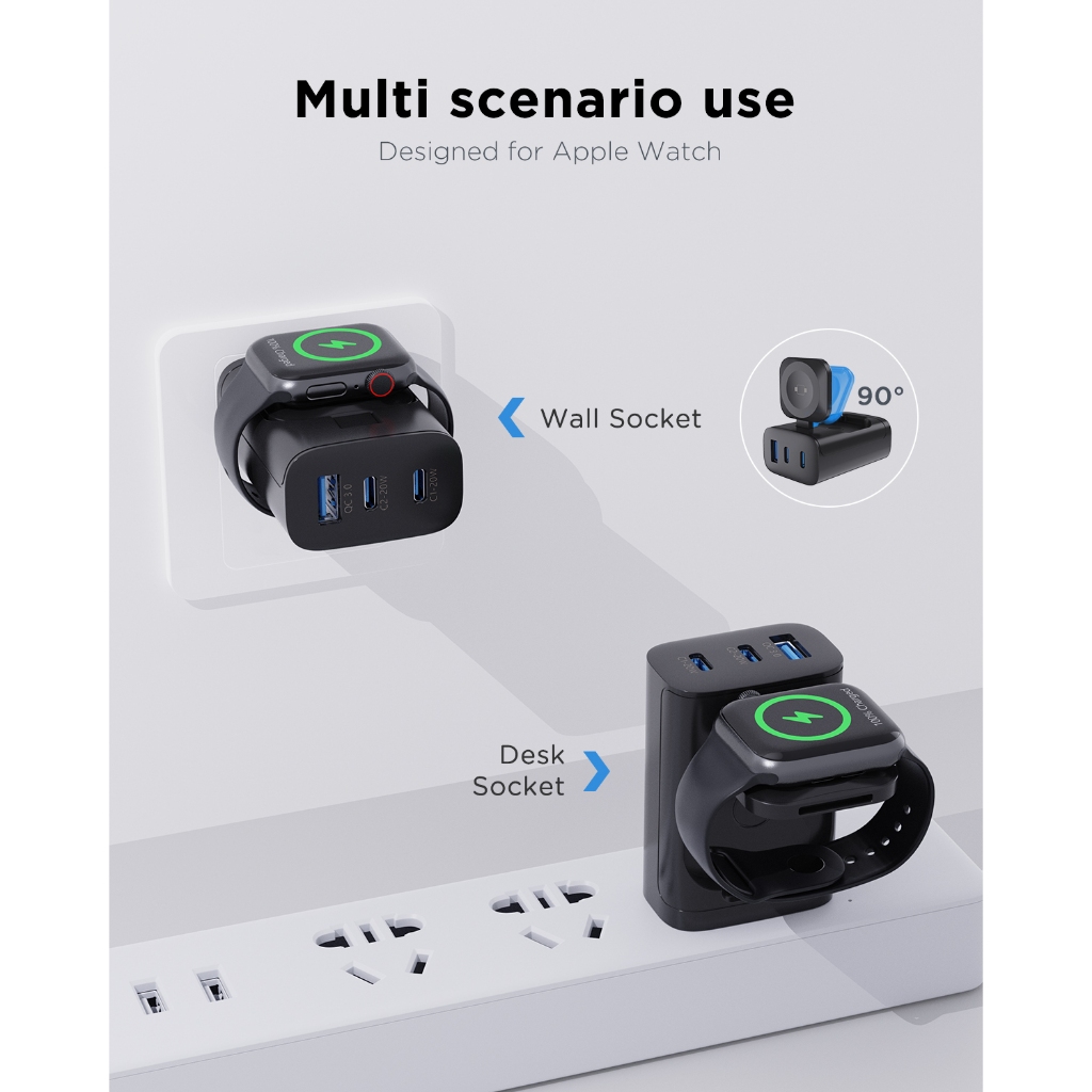 Oatsbasf 고속 마그네틱 워치 무선 충전기 어댑터 - Watches Smartwatch Samsung 리뷰 및 가격