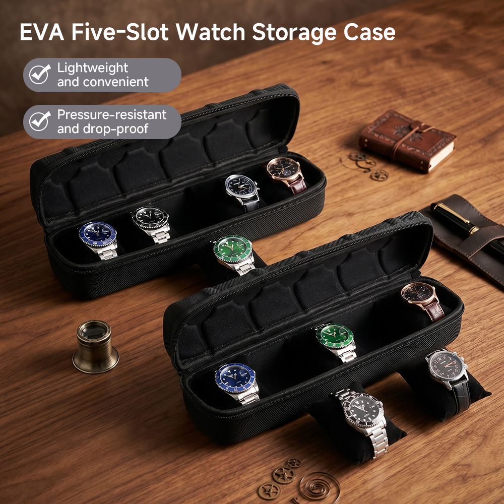 1pc 5슬롯 시계 케이스-베개 삽입형 케이스가 있는  - Tag Watches Smartwatch 리뷰 및 가격