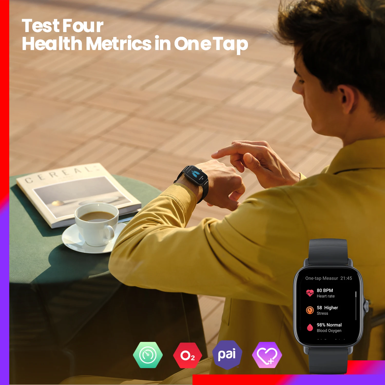 아마즈핏 GTS 3 스마트워치 5ATM 방수 GPS 블 - Smartwatch Timex Watches For Men 리뷰 및 가격