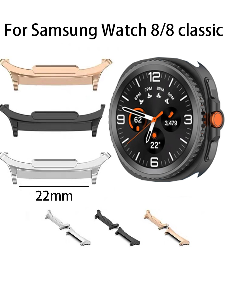 삼성 시계 8/8 클래식 44mm 40mm 금속 스테인 - Watches Smartwatch Samsung 리뷰 및 가격