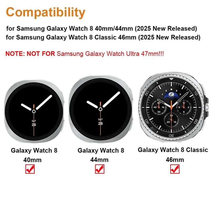 삼성 시계 8/8 클래식 44mm 40mm 금속 스테인 - Watches Smartwatch Samsung 리뷰 및 가격