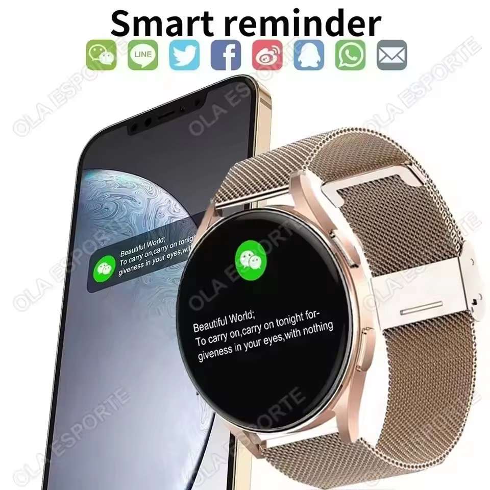 스마트 워치 1.77인치 HD AMOLED 스크린 블루 - Smartwatch Health Watches For Women 리뷰 및 가격