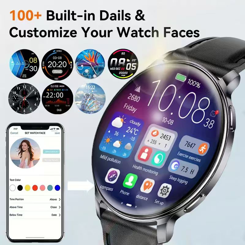 2026 초슬림 신형 여성 스마트워치 혈압 산소 모니터 - Smartwatch Health Watches For Women 리뷰 및 가격