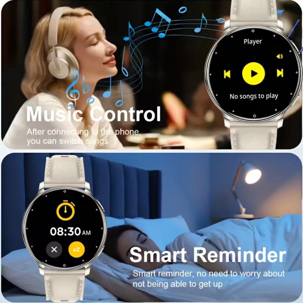 2026 초슬림 신형 여성 스마트워치 혈압 산소 모니터 - Smartwatch Health Watches For Women 리뷰 및 가격