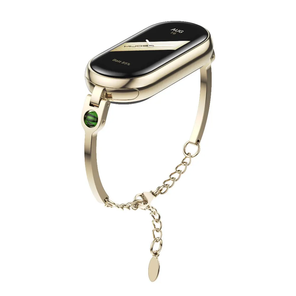 Xiaomi Mi Band 8용 스테인레스 스틸 교체  - Smartwatch Watches For Girls 리뷰 및 가격