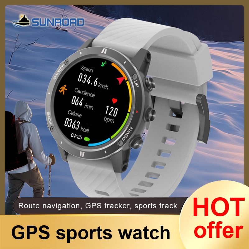 2024 Sunroad GPS 스포츠 워치, 스마트 남 - Smartwatch Watches For Men Digital 리뷰 및 가격